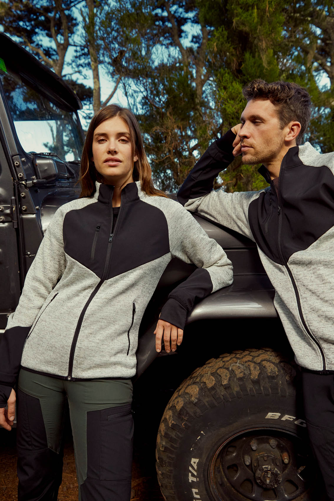 Clique Haines Jack Women - Signaalgeel Vest Dames Clique