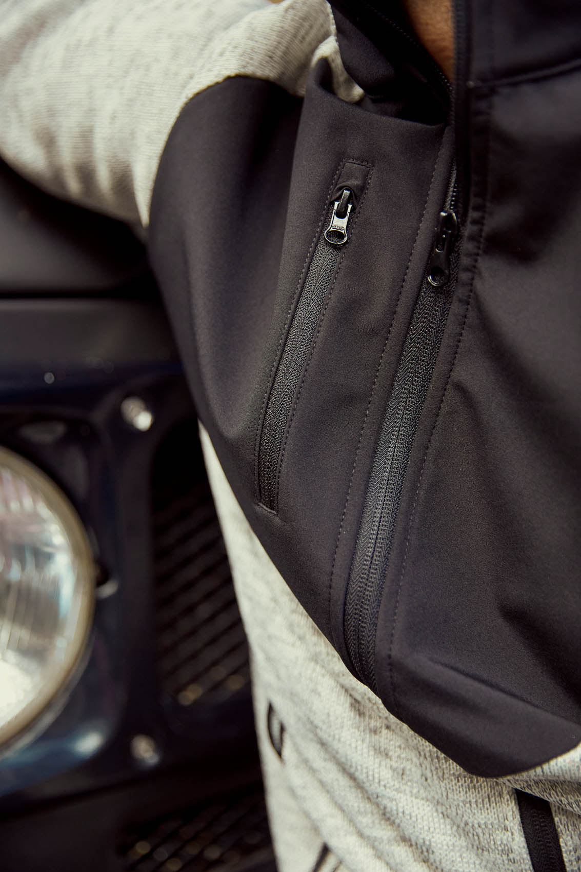 Clique Haines Jack Women - Signaalgeel Vest Dames Clique