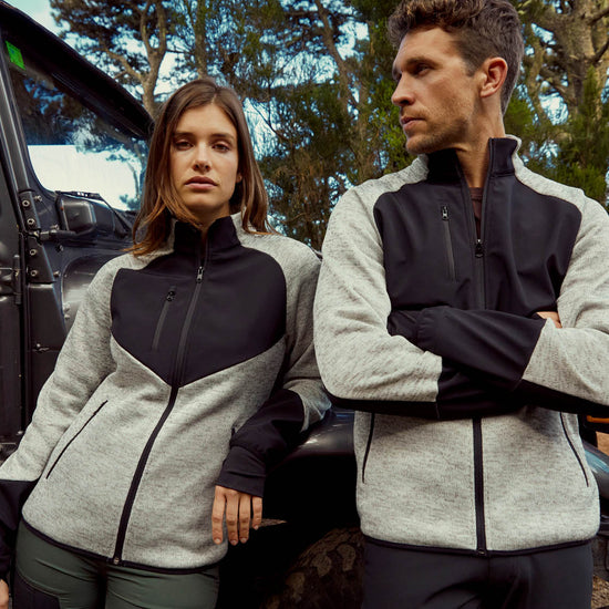 Clique Haines Jack Women - Signaalgeel Vest Dames Clique