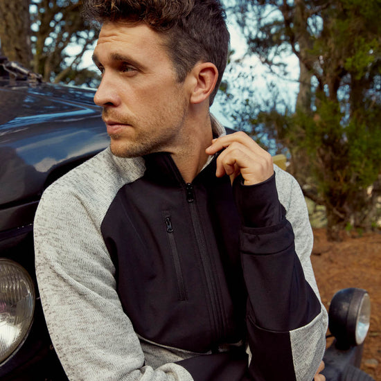 Clique Haines Jack - Mistgroen Vest Clique