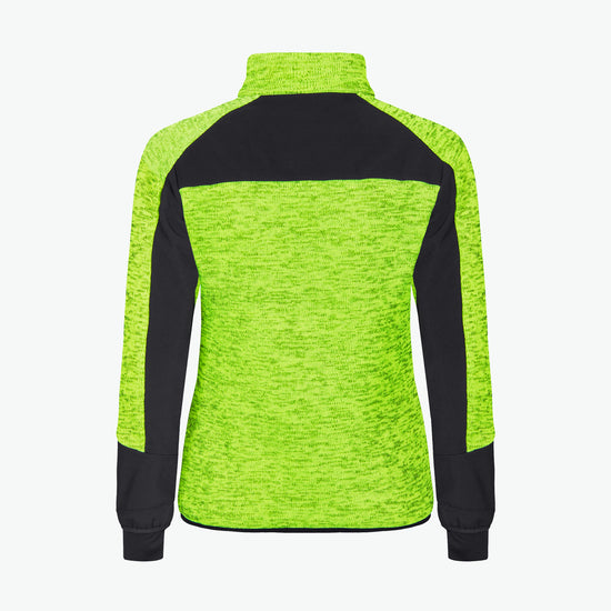Clique Haines Jack Women - Signaalgeel Vest Dames Clique