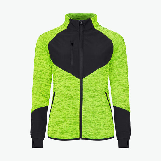 Clique Haines Jack Women - Signaalgeel Vest Dames Clique XS
