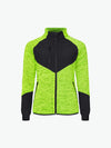 Clique Haines Jack Women - Signaalgeel Vest Dames Clique XS