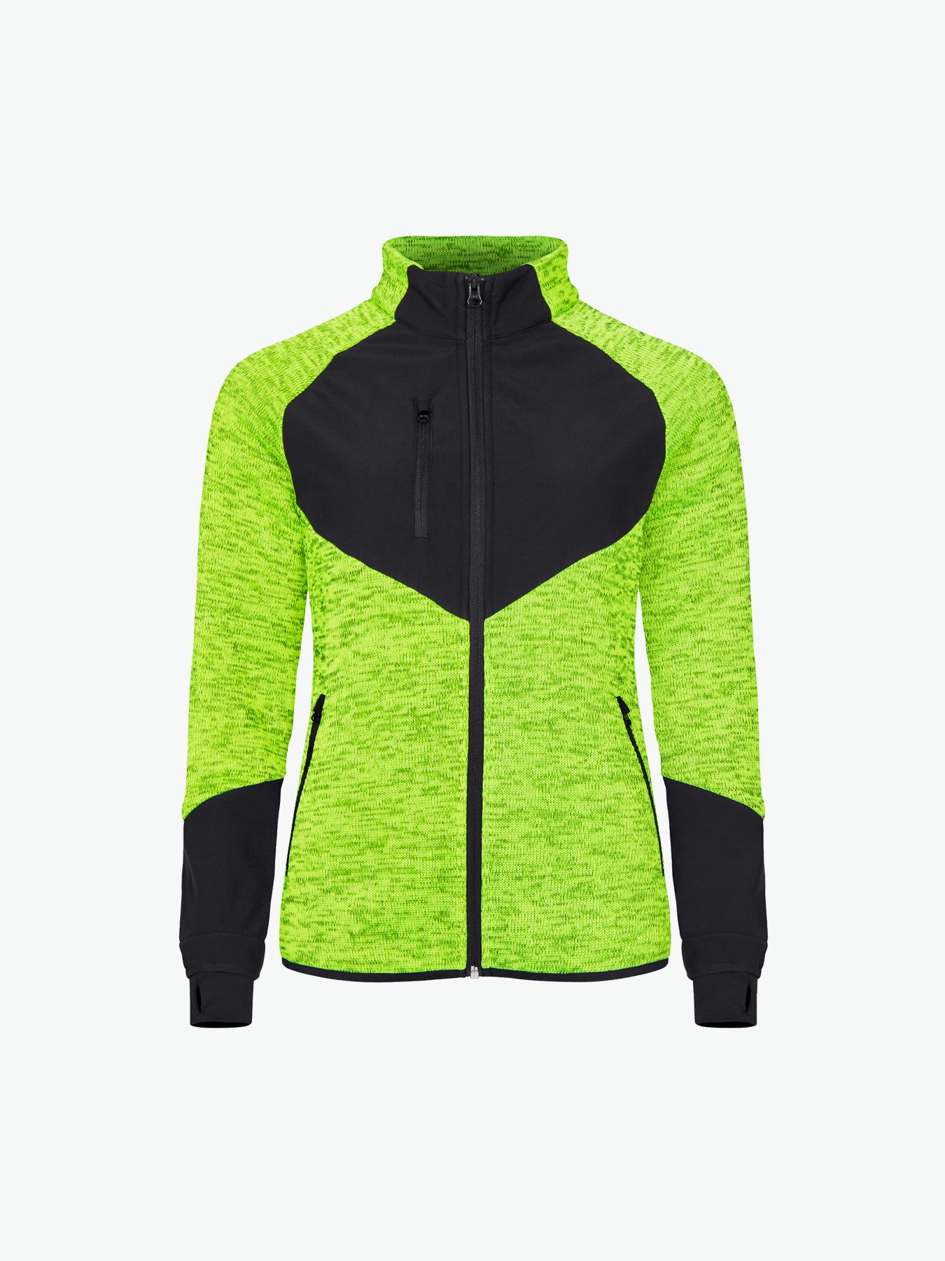 Clique Haines Jack Women - Signaalgeel Vest Dames Clique XS