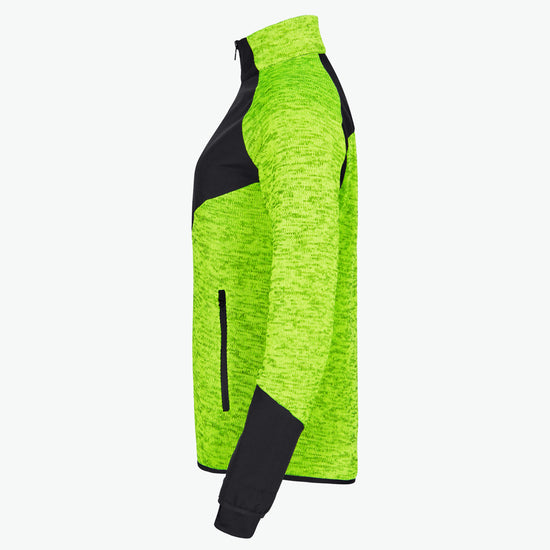 Clique Haines Jack Women - Signaalgeel Vest Dames Clique