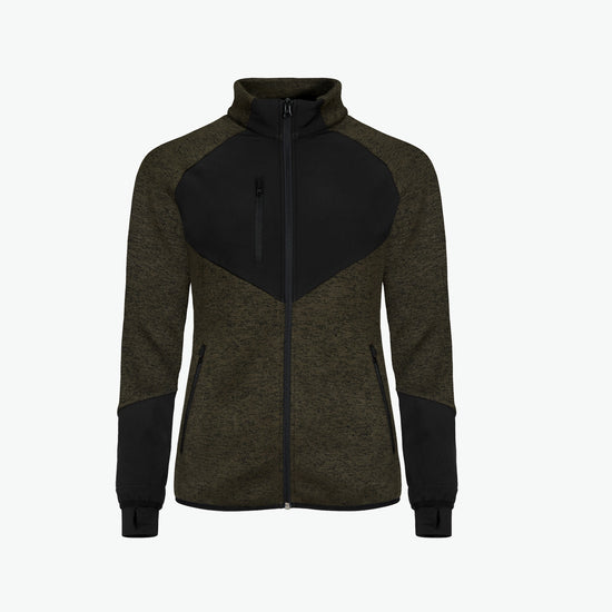 Clique Haines Jack Women - Mistgroen Vest Dames Clique