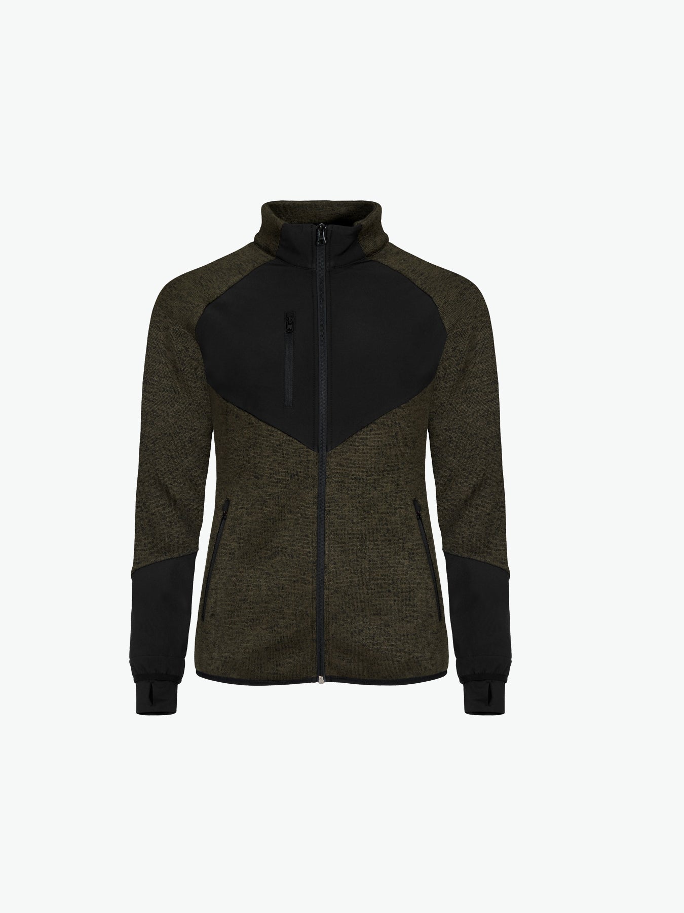 Clique Haines Jack Women - Mistgroen Vest Dames Clique