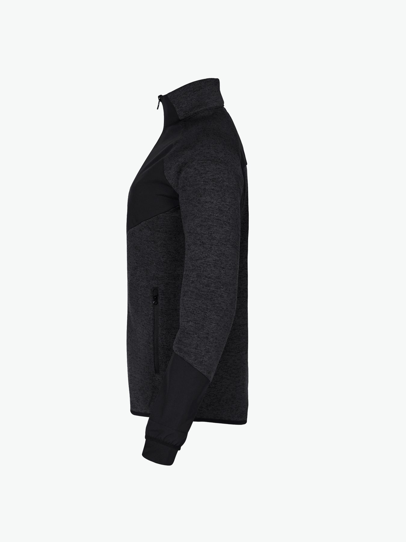Clique Haines Jack Women - Zwart Vest Dames Clique