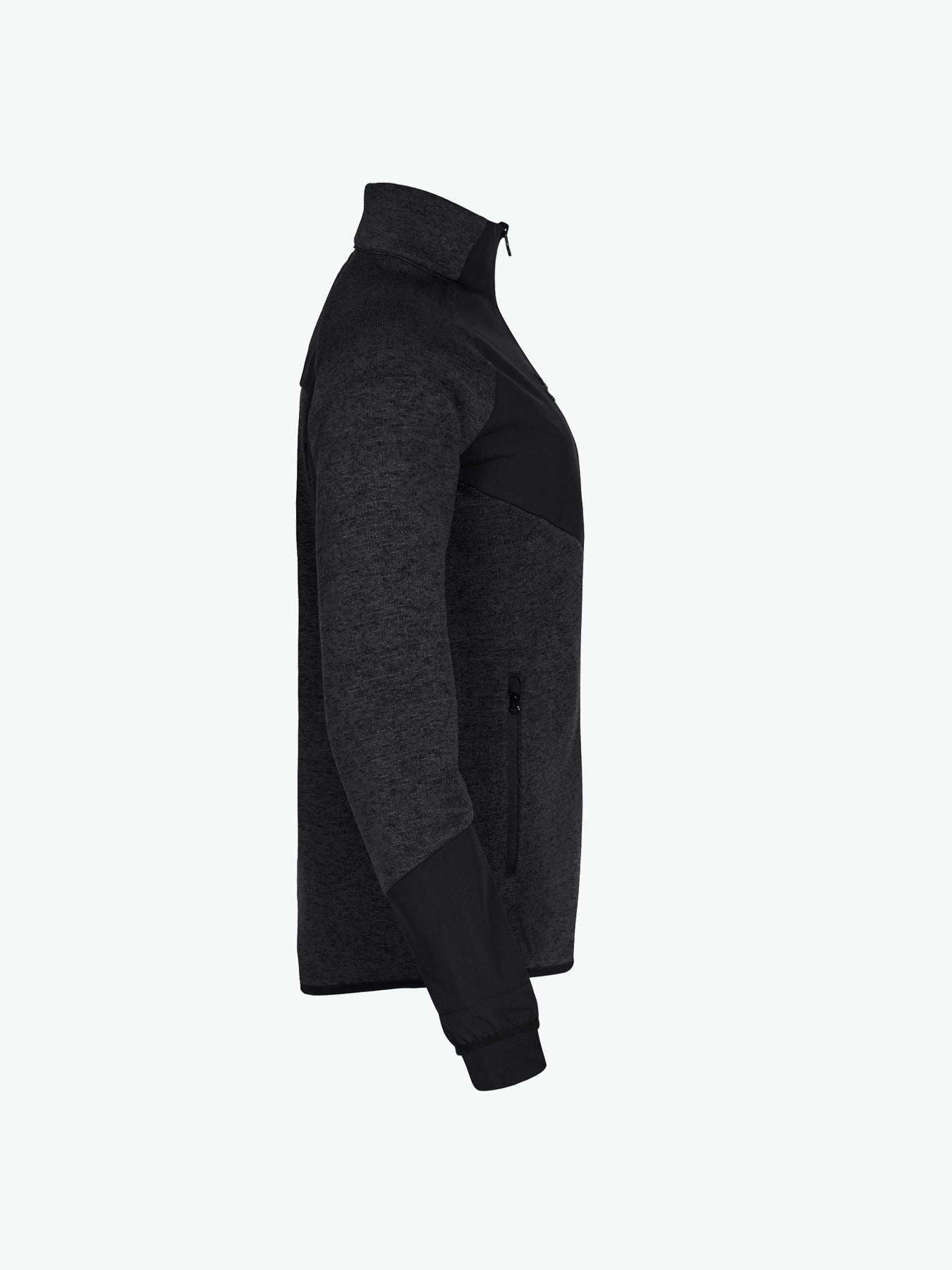 Clique Haines Jack Women - Zwart Vest Dames Clique