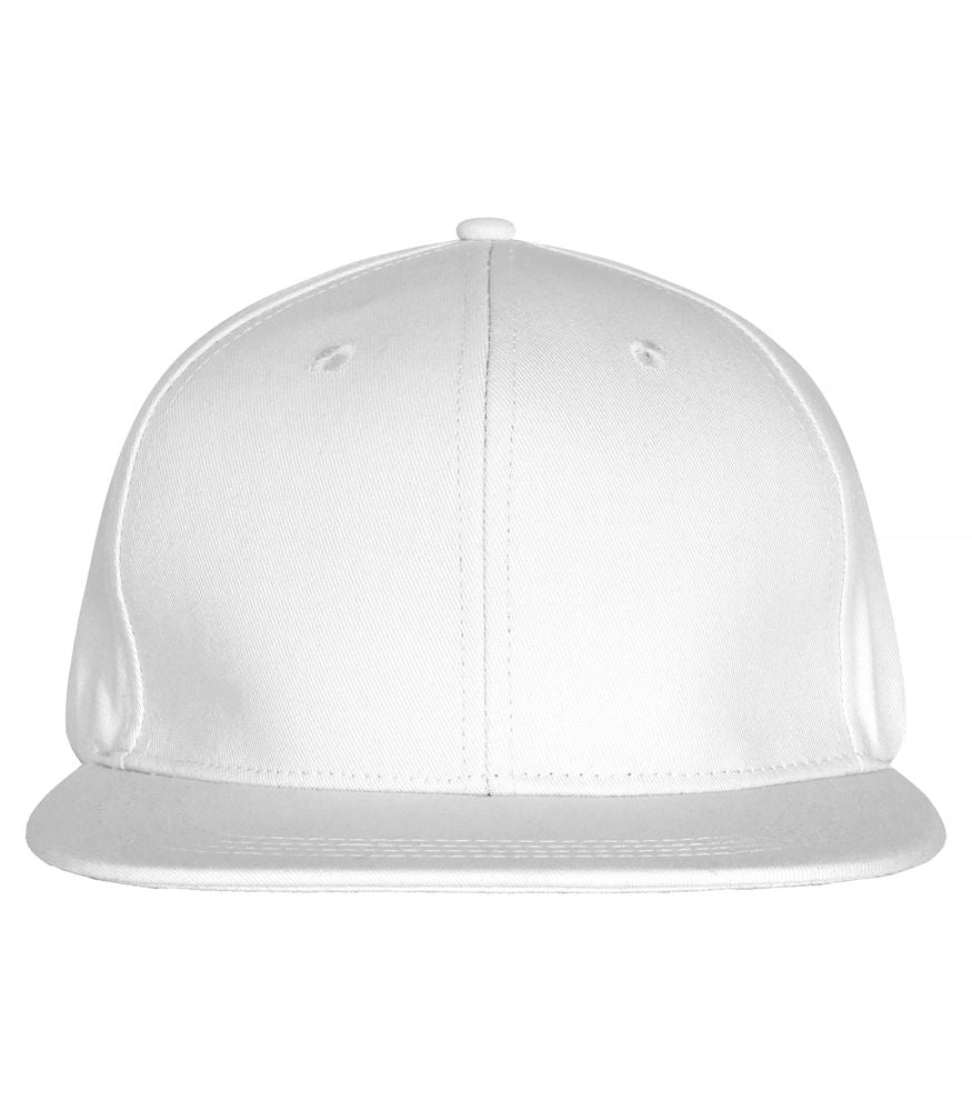 Clique Street Cap - Wit Cap Clique No size