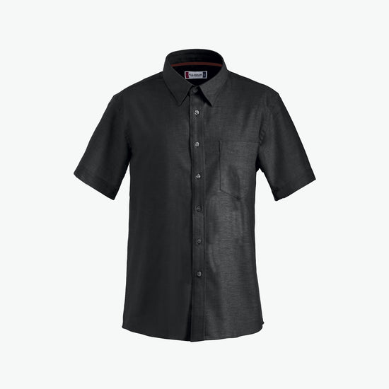 Clique Cambridge Shirt - Zwart Overhemd Clique S