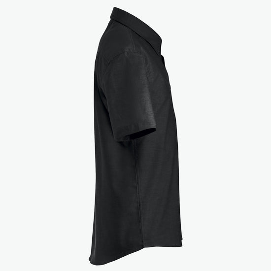 Clique Cambridge Shirt - Zwart Overhemd Clique