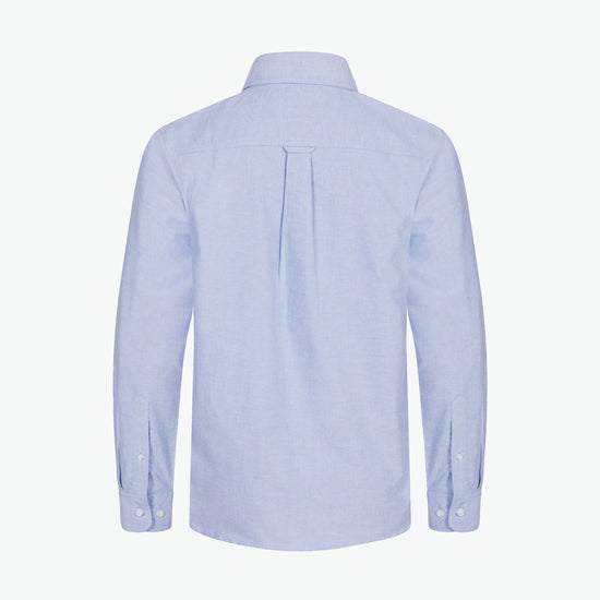 Clique Oxford Shirt - Kobalt Overhemd Clique