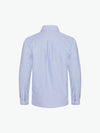 Clique Oxford Shirt - Kobalt Overhemd Clique