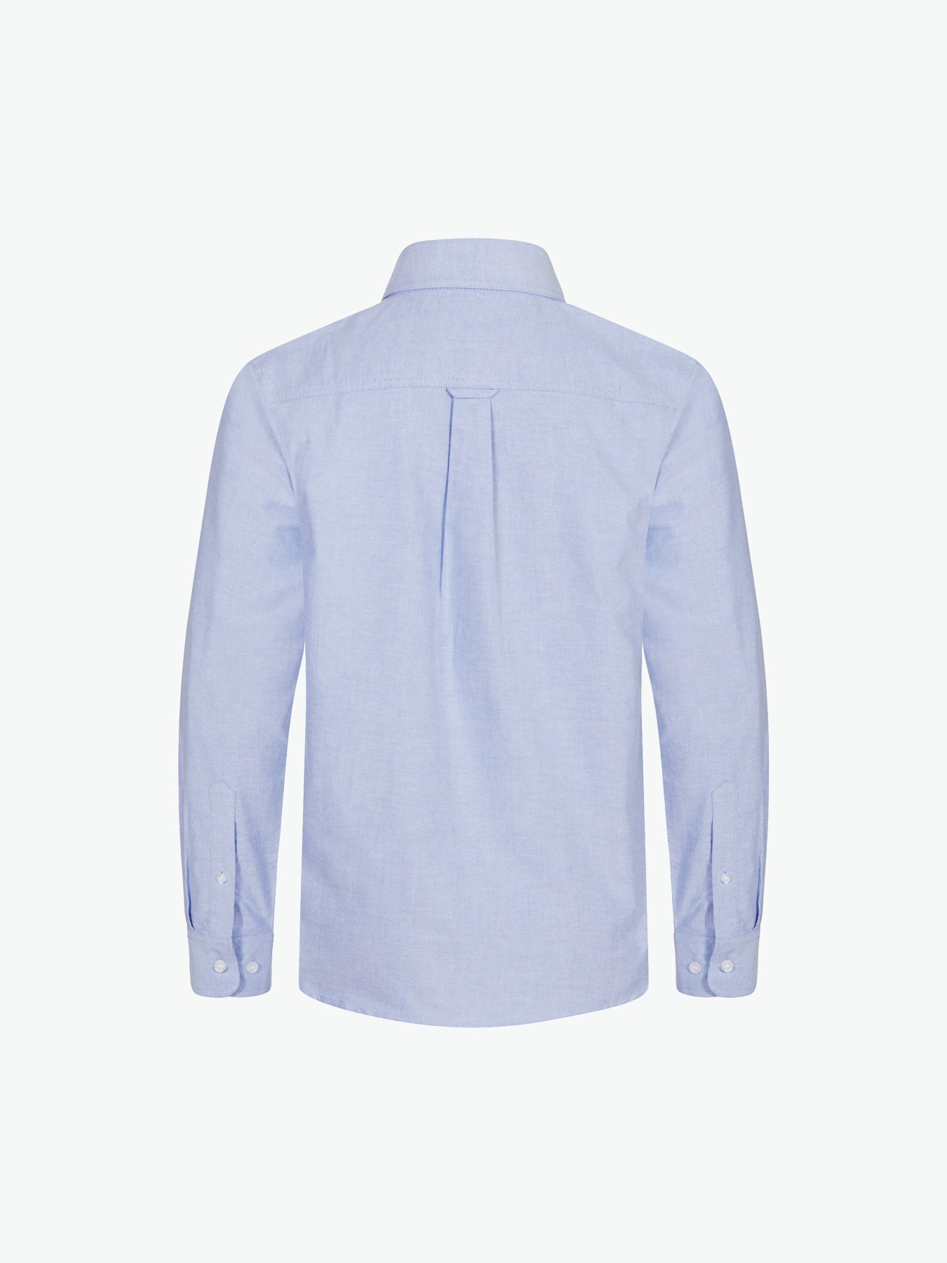 Clique Oxford Shirt - Kobalt Overhemd Clique