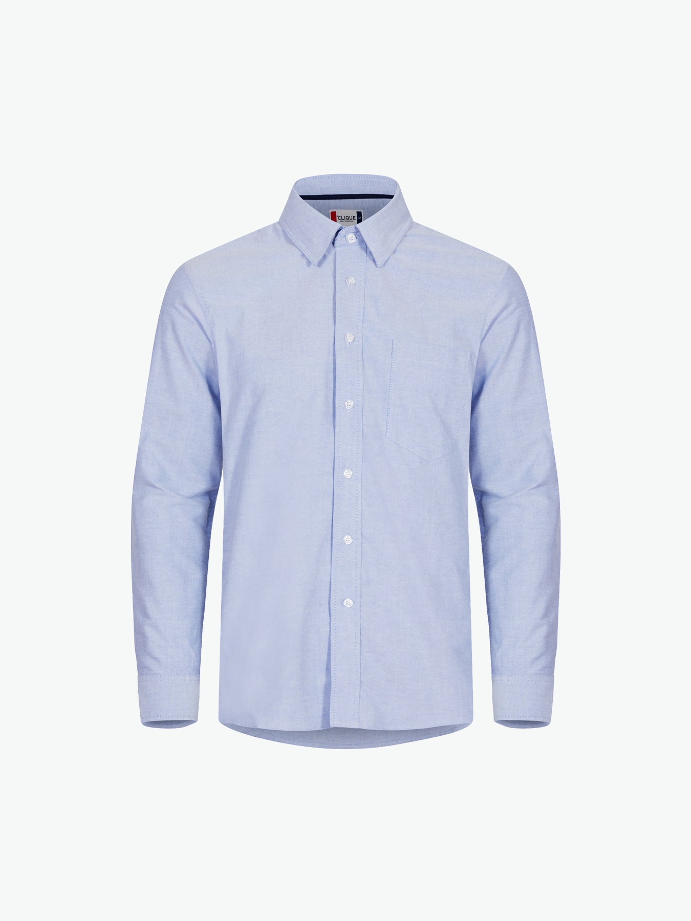 Clique Oxford Shirt - Kobalt Overhemd Clique S
