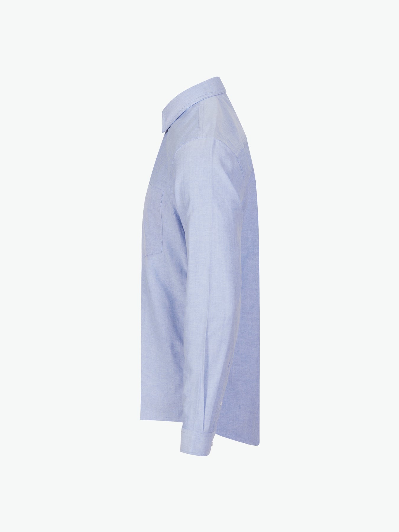 Clique Oxford Shirt - Kobalt Overhemd Clique