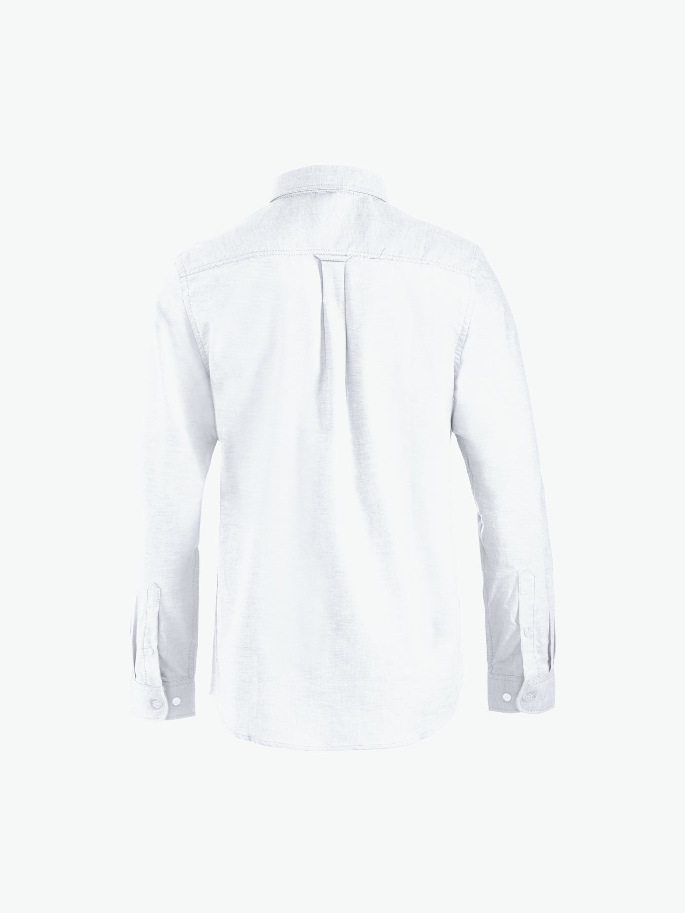 Clique Oxford Shirt - Wit Overhemd Clique
