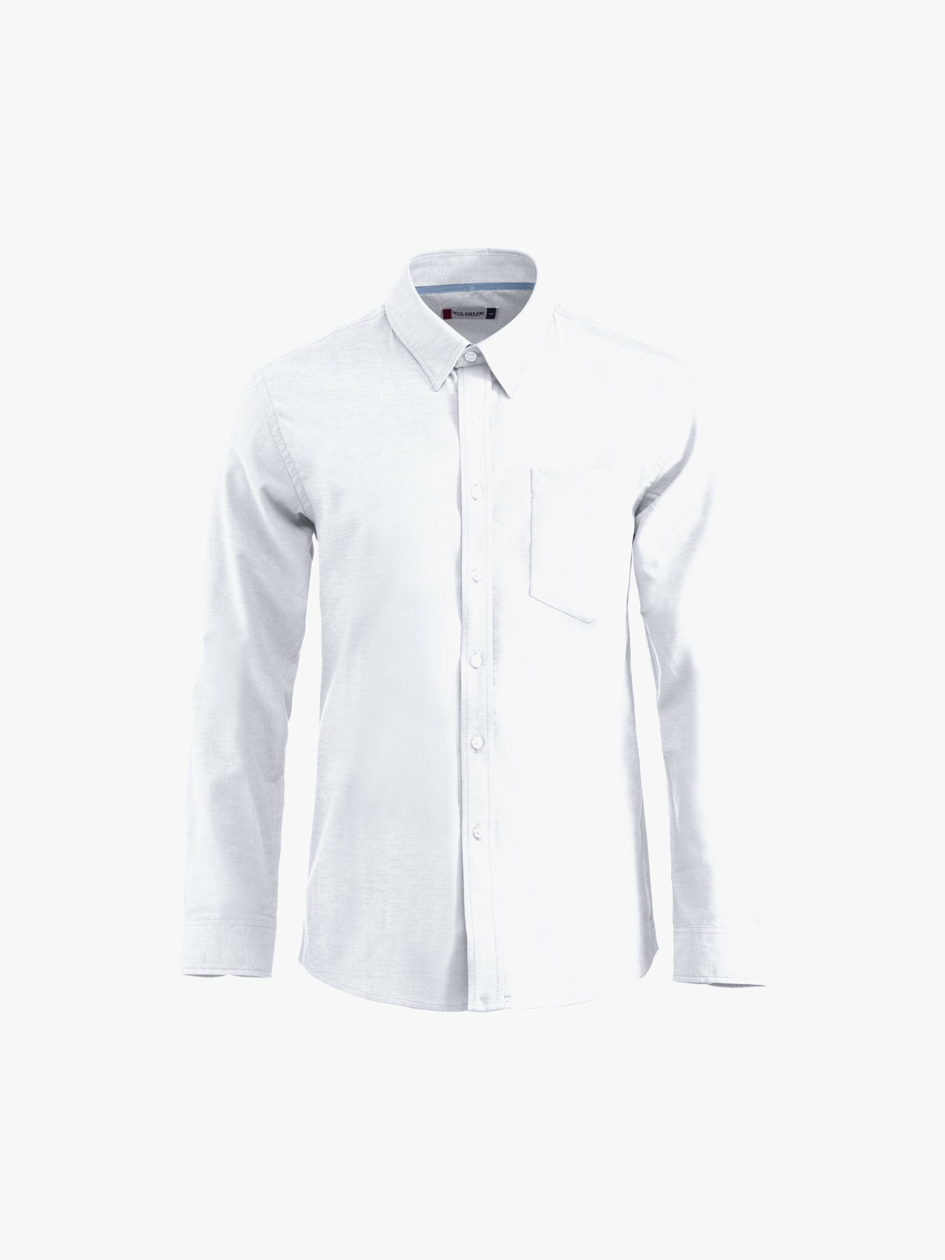 Clique Oxford Shirt - Wit Overhemd Clique S