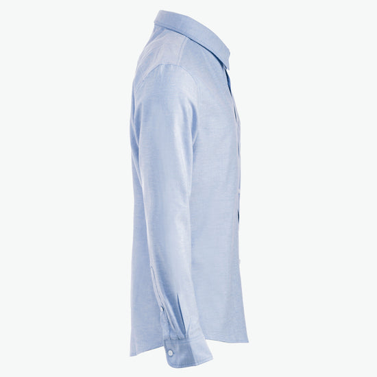 Clique Oxford Shirt - Kobalt Overhemd Clique