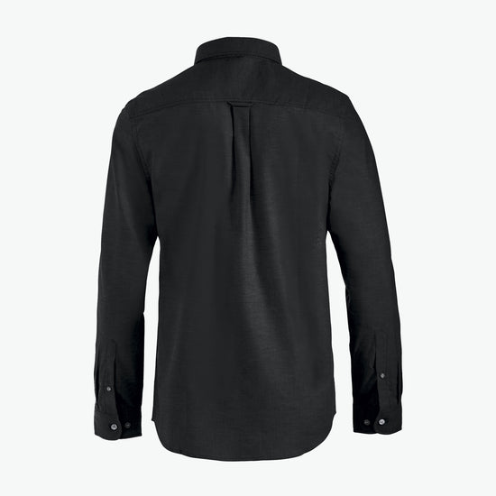 Clique Oxford Shirt - Zwart Overhemd Clique
