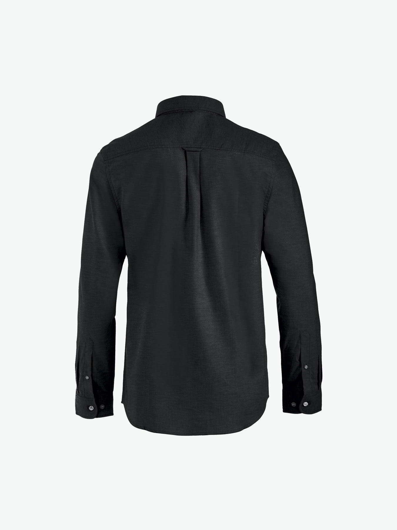 Clique Oxford Shirt - Zwart Overhemd Clique