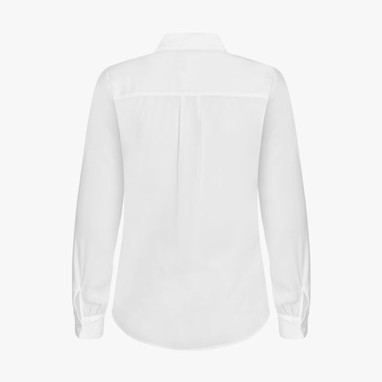 Clique Libby Shirt - Wit Overhemd Dames Clique