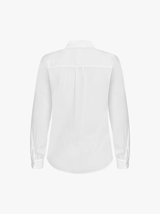 Clique Libby Shirt - Wit Overhemd Dames Clique