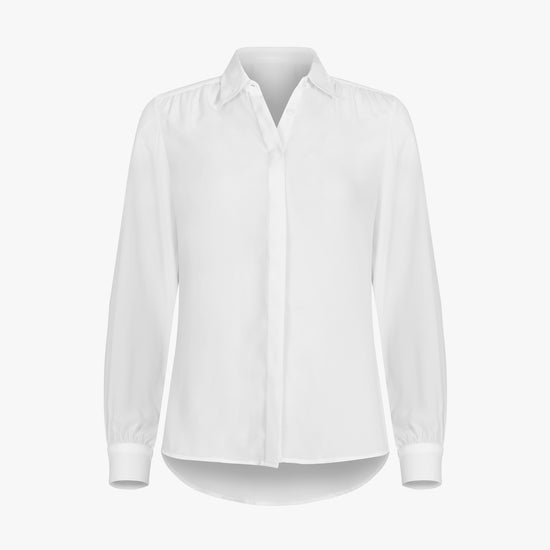 Clique Libby Shirt - Wit Overhemd Dames Clique XS