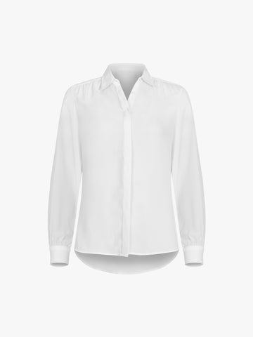 Clique Libby Shirt - Wit Overhemd Dames Clique XS