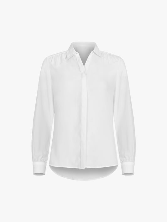 Clique Libby Shirt - Wit Overhemd Dames Clique XS