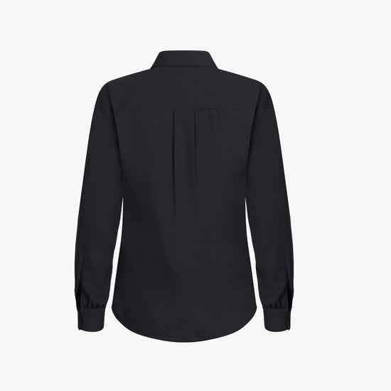 Clique Libby Shirt - Zwart Overhemd Dames Clique XS