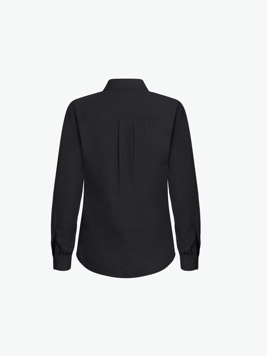 Clique Libby Shirt - Zwart Overhemd Dames Clique XS