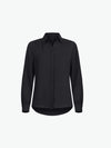 Clique Libby Shirt - Zwart Overhemd Dames Clique