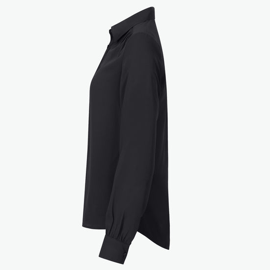 Clique Libby Shirt - Zwart Overhemd Dames Clique