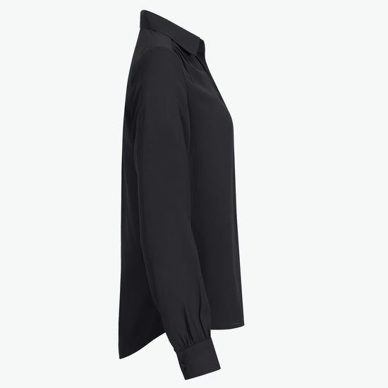 Clique Libby Shirt - Zwart Overhemd Dames Clique