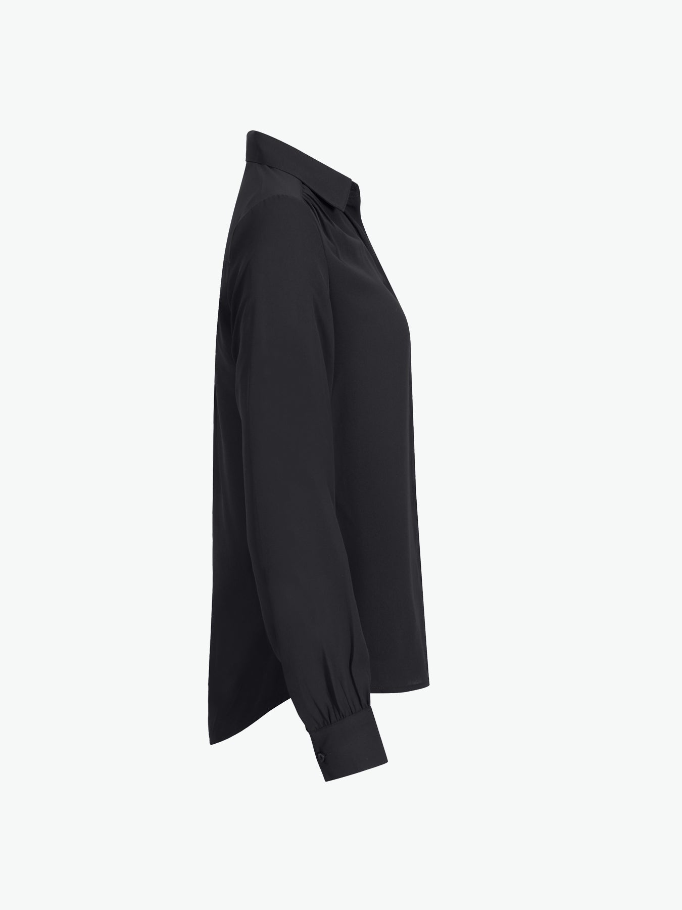 Clique Libby Shirt - Zwart Overhemd Dames Clique