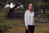 Clique Libby Shirt - Wit Overhemd Dames Clique