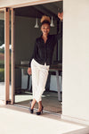 Clique Libby Shirt - Wit Overhemd Dames Clique