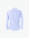 Clique Clark Shirt - Lichtblauw Overhemd Clique