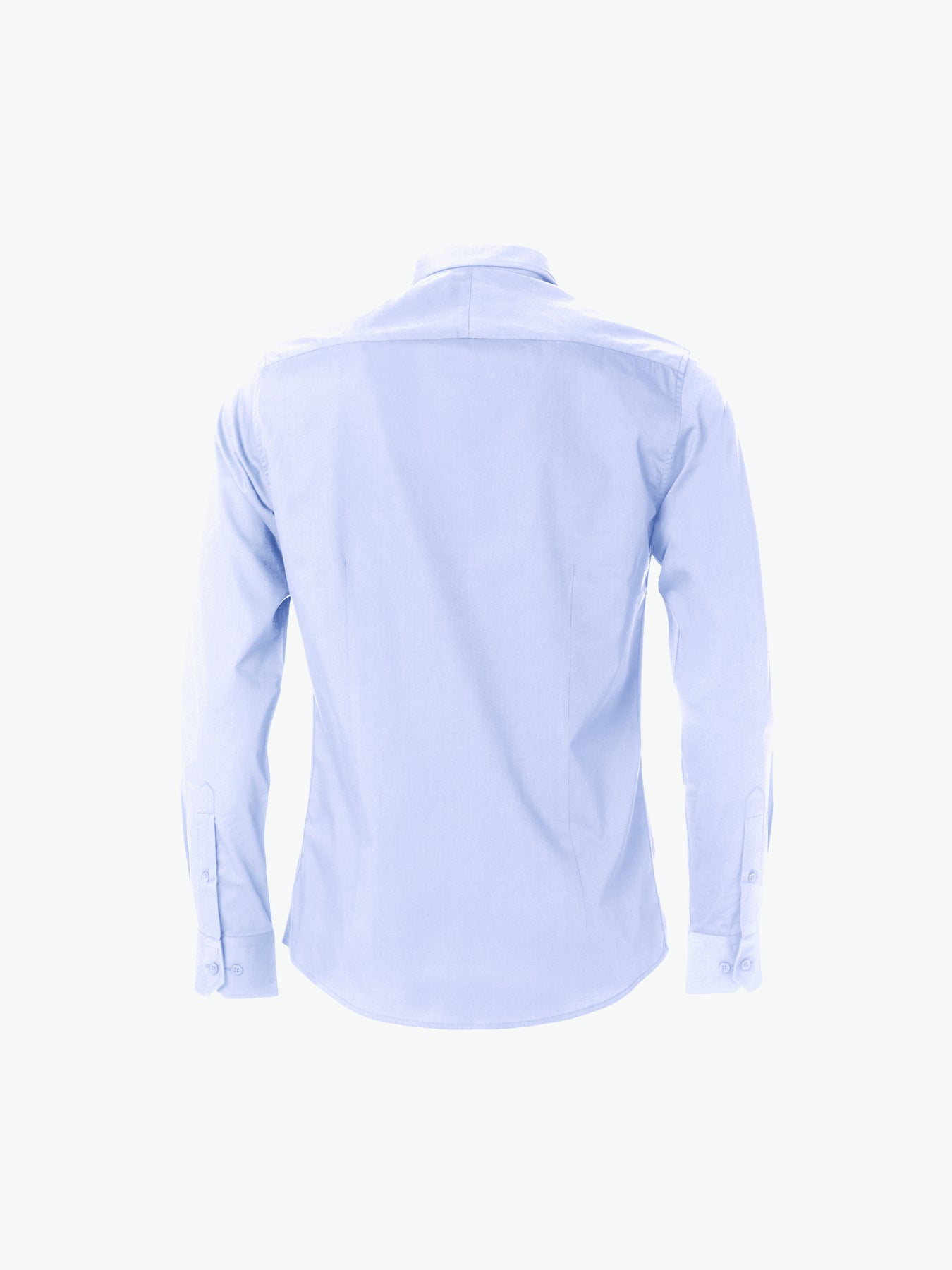 Clique Clark Shirt - Lichtblauw Overhemd Clique