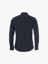Clique Clark Shirt - Dark Navy Overhemd Clique