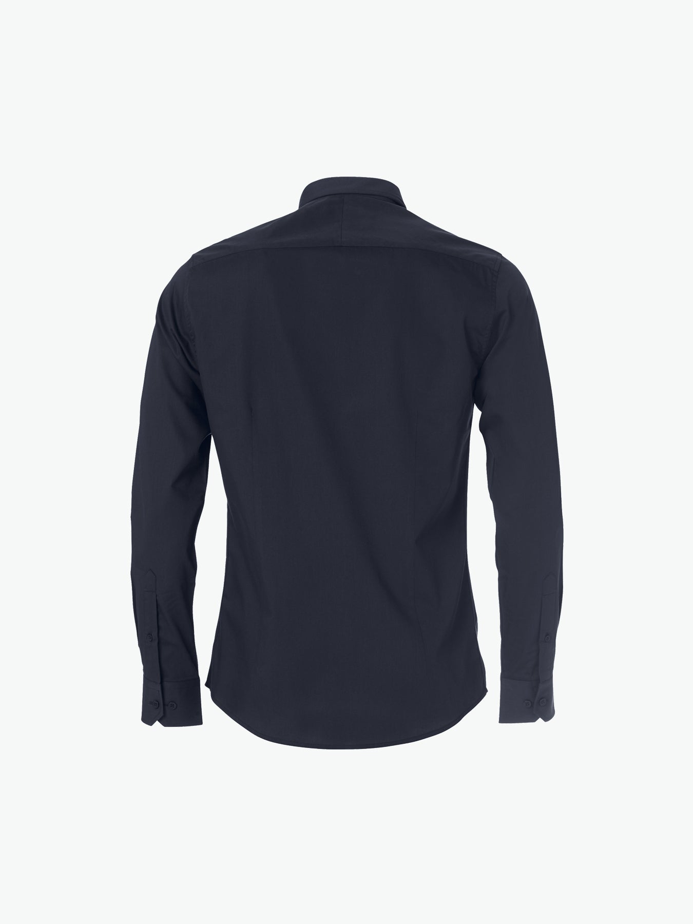 Clique Clark Shirt - Dark Navy Overhemd Clique