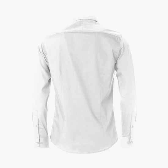 Clique Clark Shirt - Wit Overhemd Clique