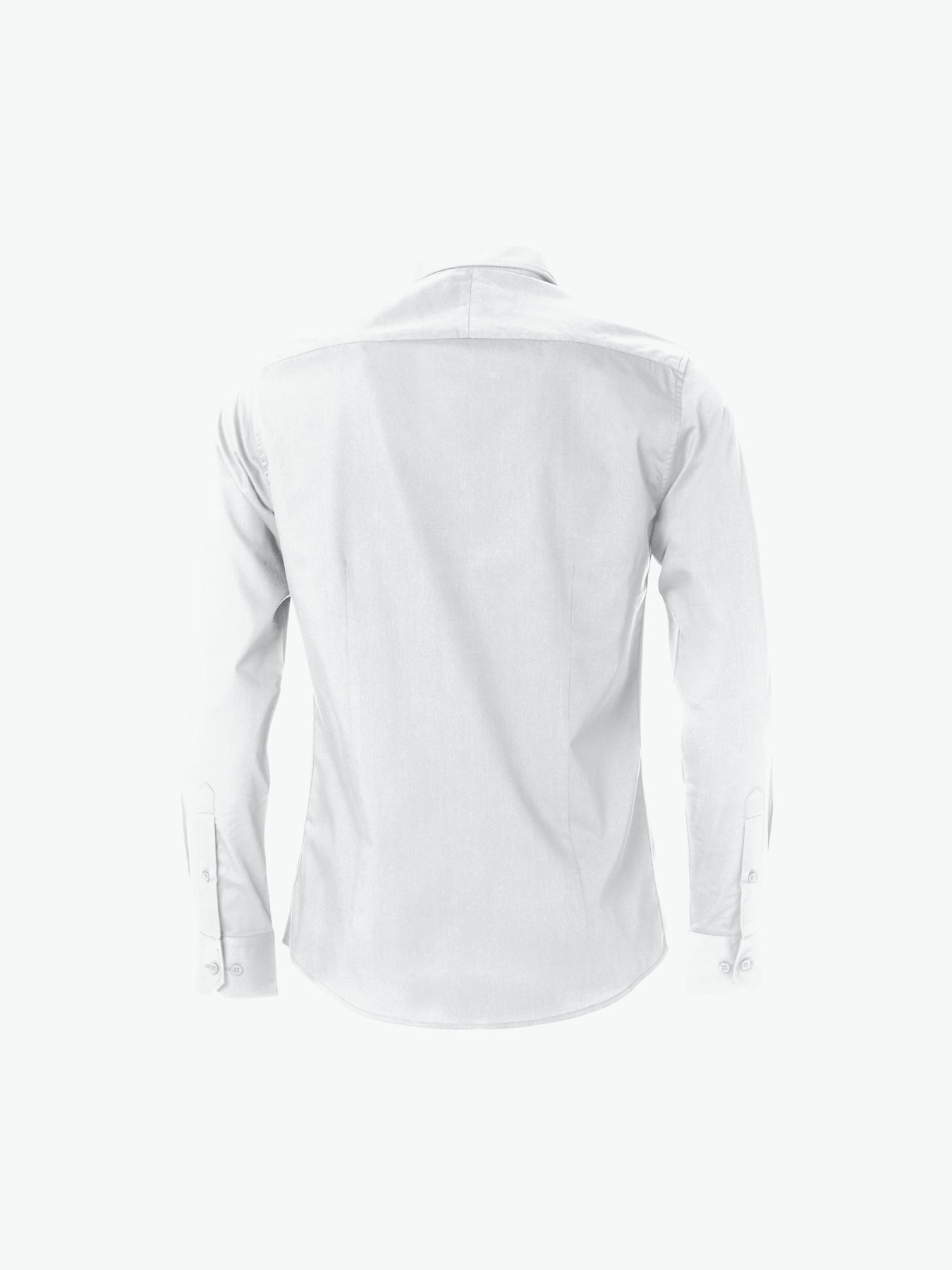 Clique Clark Shirt - Wit Overhemd Clique