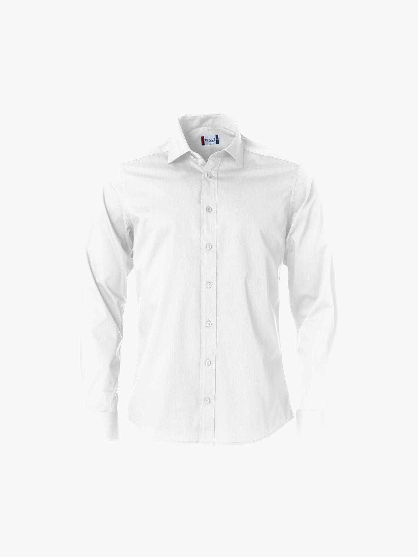 Clique Clark Shirt - Wit Overhemd Clique XS