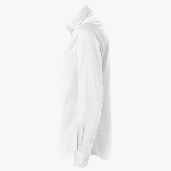 Clique Clark Shirt - Wit Overhemd Clique