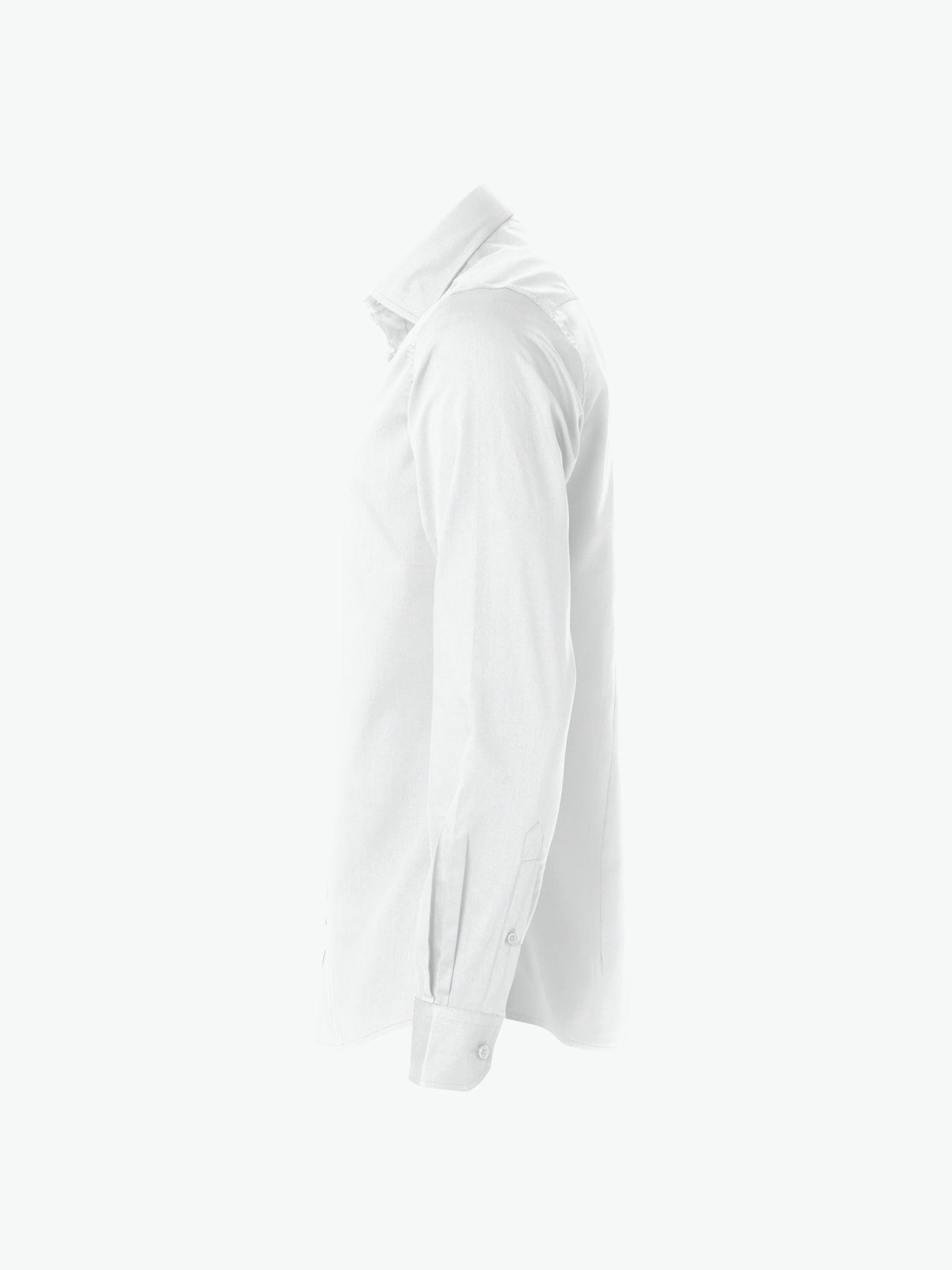 Clique Clark Shirt - Wit Overhemd Clique