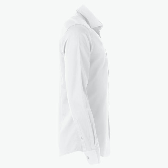 Clique Clark Shirt - Wit Overhemd Clique
