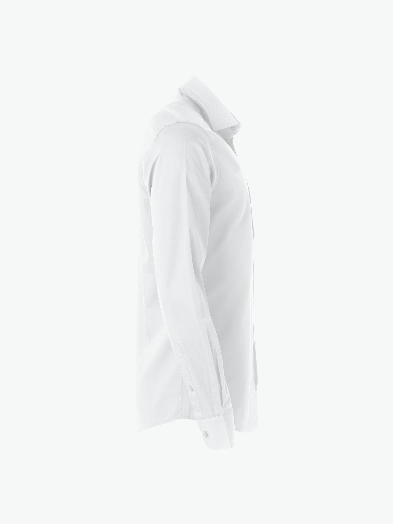 Clique Clark Shirt - Wit Overhemd Clique